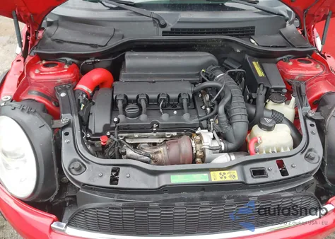 2007 Mini Cooper S из США, поврежденный, VIN WMWMF73587TT81487